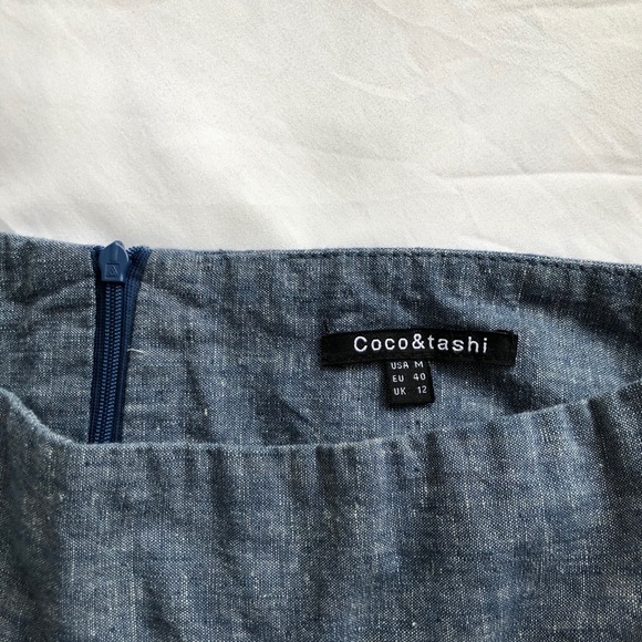 Linen Skirt - Picture 2 of 5